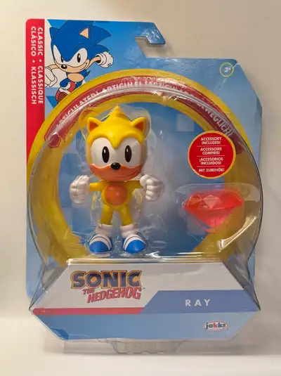 Ray - Sonic the Hedgehog Figure, View more