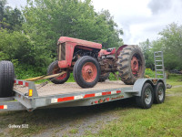 Hauling Tractors, Vehicles, Equipment and More.