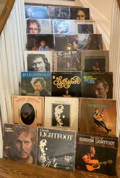 Gordon Lightfoot vinyl records  and biographies, View more