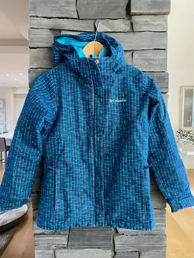 Columbia Girls 3-in-1 Winter Jacket - size 10/12, View more