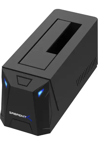 Sabrent SATA SSD HDD 2.5" 3.5" USB 3.0 Docking Station, View more