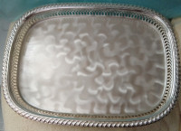 Vintage Tarnish Resistant,Silver Plated tray WMF IKORA