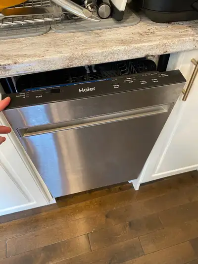 Haier GE 18 inch Dishwasher, View more