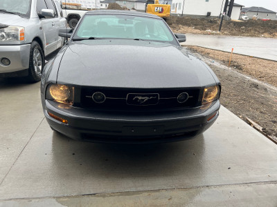 2007 ford mustang convertible coupe 27000km 