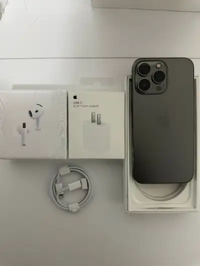 IPHONE 13 PRO 128GB *AIRPODS/CHARGER SET/DELIVERY**, View more