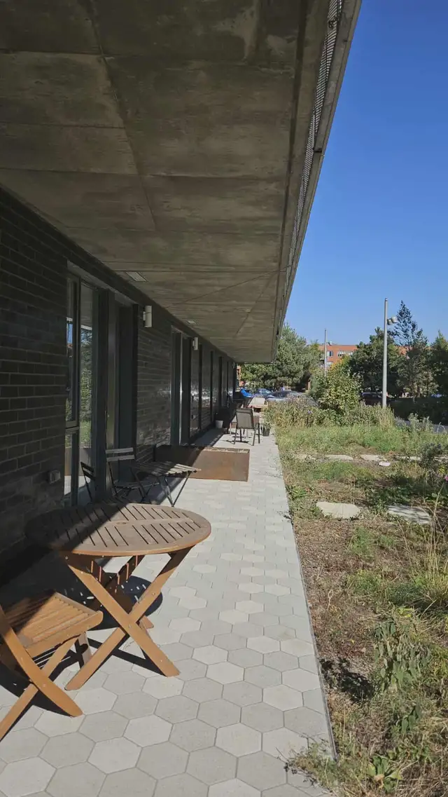 Appartement dans Cité Angus 1 chambre avec jardin privé in Long Term Rentals in City of Montréal - Image 9