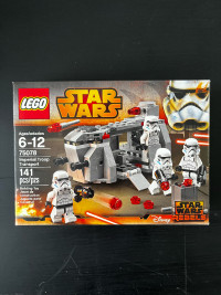 LEGO Star Wars 75078 Imperial Troop Transport Battle Pack (BNIB)
