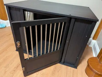 large dog crate , View more