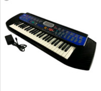 CASIO CTK-411 49 KEY MIDI ELECTRONIC PIANO KEYBOARD W AC ADAPTOR
