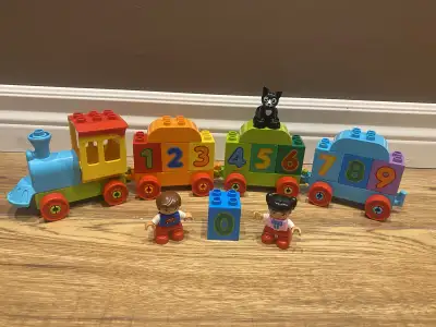 LEGO DUPLO set 10847 My First Number Train $15, View more