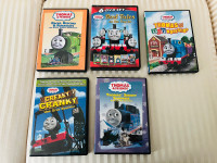Thomas and Friends DVDs