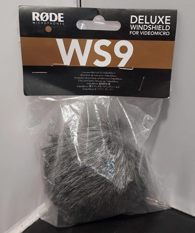 Rode WS9 Deluxe Wind Shield for VideoMicro Microphones BRAND NEW, View more