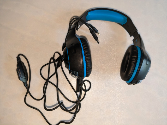 casque Beexcellent GM-1 Over-Ear Wired 3.5mm Pro Gaming Headset dans Écouteurs  à Ville de Montréal
