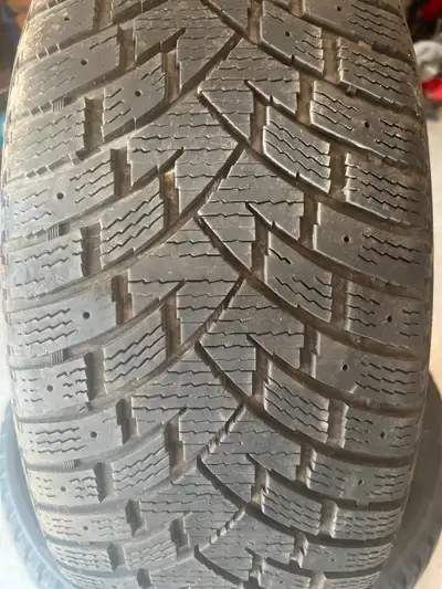 A Set of Winter Tires in good condition: 245/45R20 Antarctica Spor Only asking $100. Please text me...