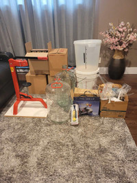 Home wine/beer making kit complete