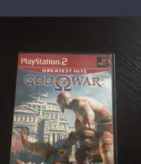 God of war PlayStation 2.
