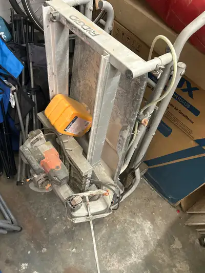 rigid tile saw, View more