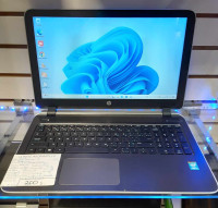 Laptop HP Pavilion 15 i5-4210u 16Go SSD 256Go 15,6po HDMI Win11