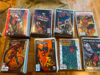 Lot de Ultimate Spider-man. 116 numéros. Tous NM.
