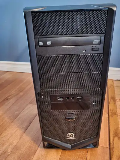 Gaming pc case ($35), View more