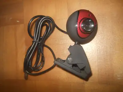 web camera with clip, View more