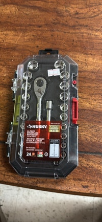 Husky Socket and Ratchet Set brand new London Ontario Preview