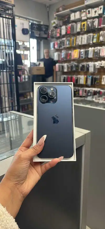 iPhone 15 Pro Max 256GB Blue, View more