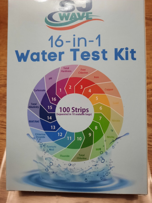 Water testing kit for pools; well or city water in Hot Tubs & Pools in Hamilton