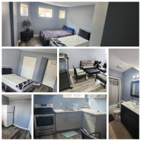 2 bedrooms available for rent in fully furnished basement