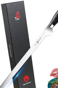 TUO Spanish Slicer - 12 inch Knife - Black Phoenix