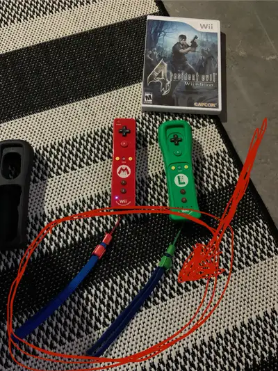 I’M LOOKING FOR a Nintendo oem Wii / Wii U remote controller saftey wrist strap. I’m missing one for...