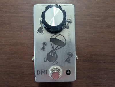 Dirt Monger Instruments Bomb! clean boost pedal, View more