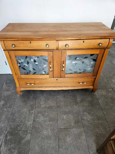 Meuble style buffet 48 L X35 H  X20 profondeur, View more