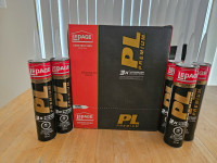 PL Premium Polyurethane Construction Adhesive 