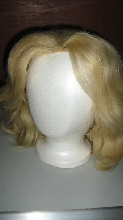 ** Wig, Clips and  Cosmetology Training Head **, View more