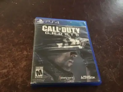 Jeu PlayStation 4 Call of duty “Ghosts”, View more