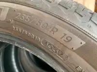 Michelin Tires, 3 only