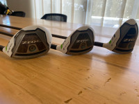 TaylorMade RocketBallz “TOUR ISSUE” 3 Wood, 3 & 4 Hybrids