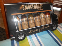 Smokehouse by Thoughtfully, Gourmet Ultimate Grill Gift Set; New