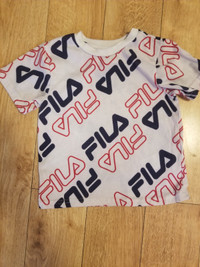 Size 4T Fila shirt