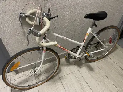 White Road Bicycle, View more