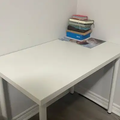 IKEA White Desk - MOVING SALE, View more