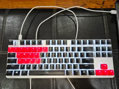 G.SKILL USB KM360 Professional Tenkeyless Mechanical Keyboard, View more