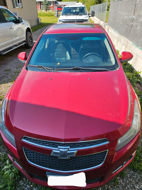 2014 Chevy Cruze RS Fully Loaded in Cars & Trucks in Quesnel