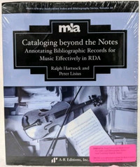 New! Cataloging Beyond the Notes Annotating Bibliographic Record