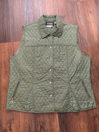 Vest quilted 