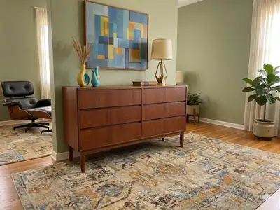 Teak 6 Drawer MCM Dresser, View more