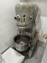 Hobart 80/60 QT Dough Mixer