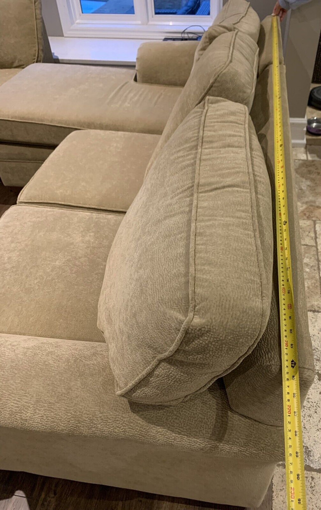 Microfibre Sofa Set 1,000 in Couches & Futons in Hamilton - Image 4