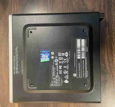 HP ProDesk G5 Desktop Mini, View more